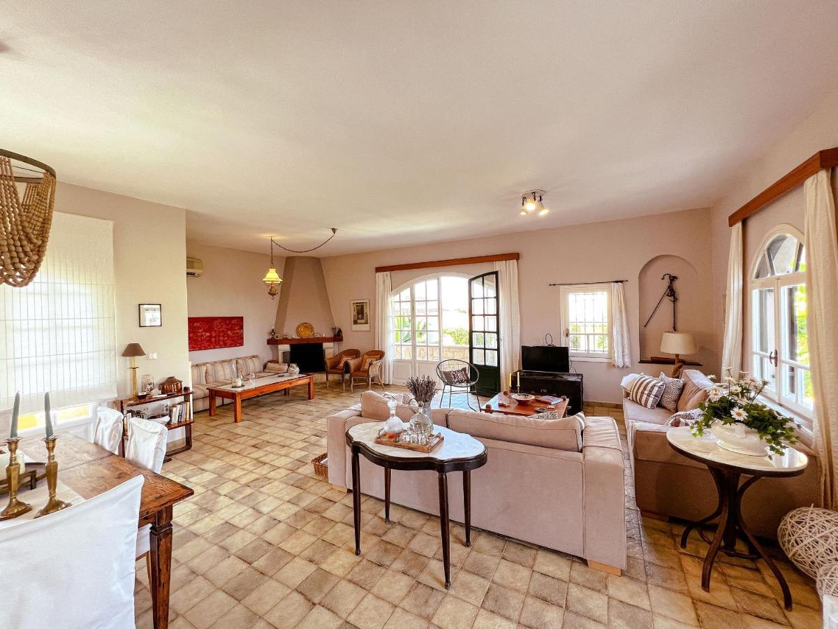 Villa Avly Maleme Extérieur photo